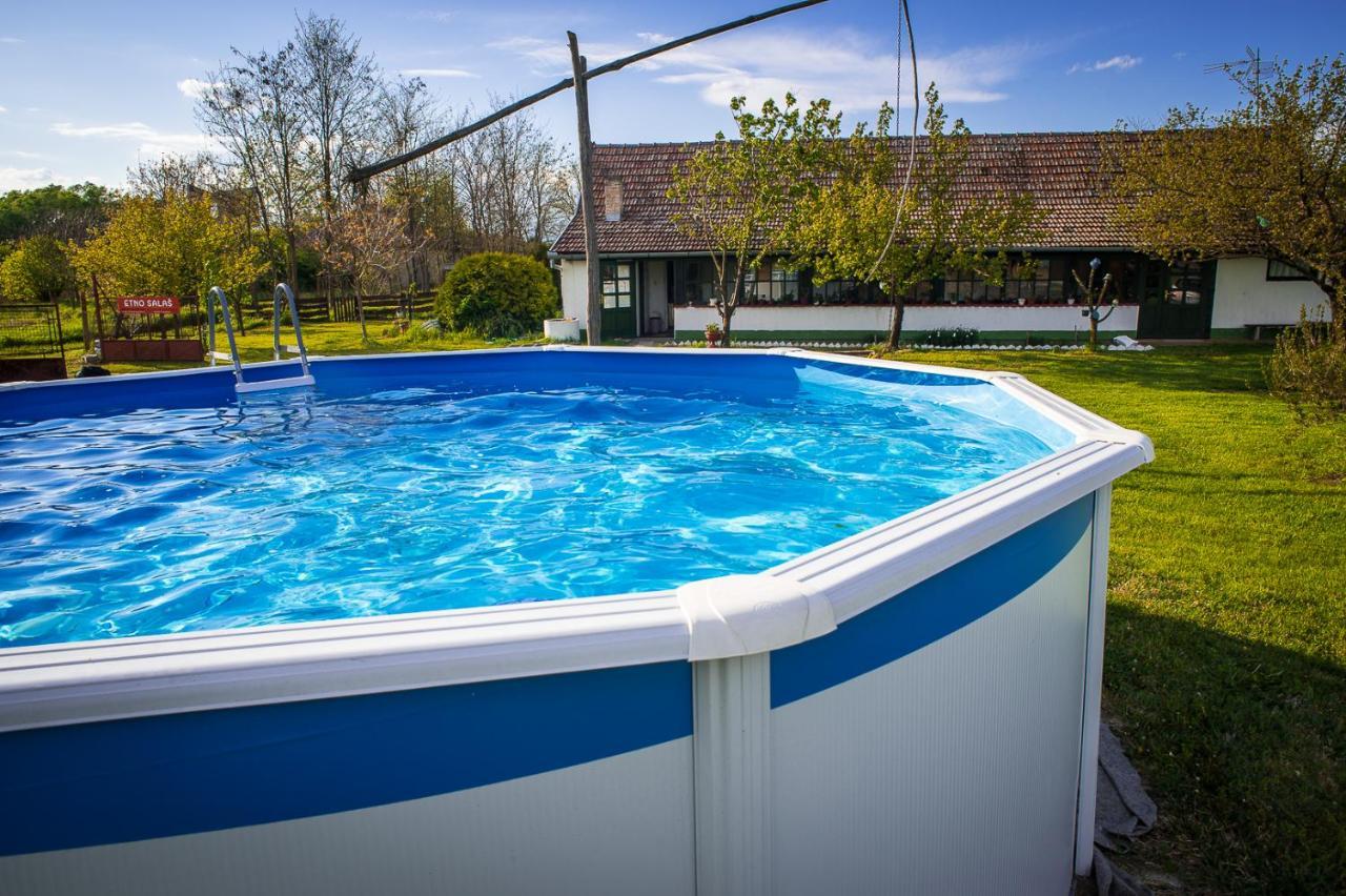 Etno Salas - Etno Ranch - Seosko Turisticko Domacinstvo Villa ปาลิช ภายนอก รูปภาพ